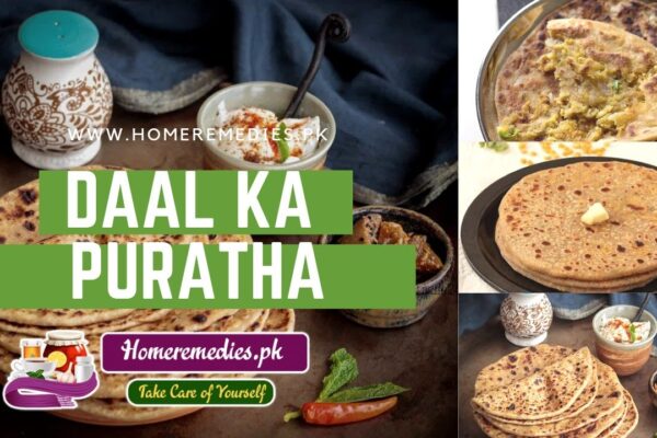 Daal ka Puratha by Homeremedies.pk