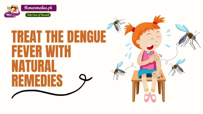 Treat the Dengue Fever with Natural Remedies