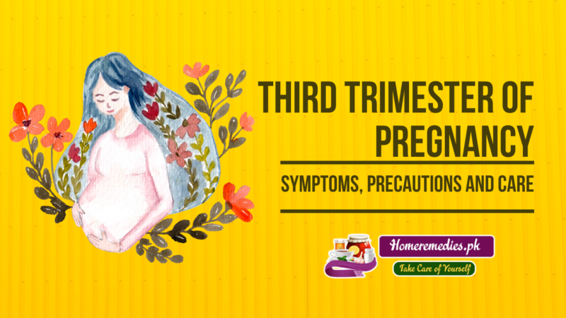 Third trimester of Pregnancy – Symptoms, Precautions and Care